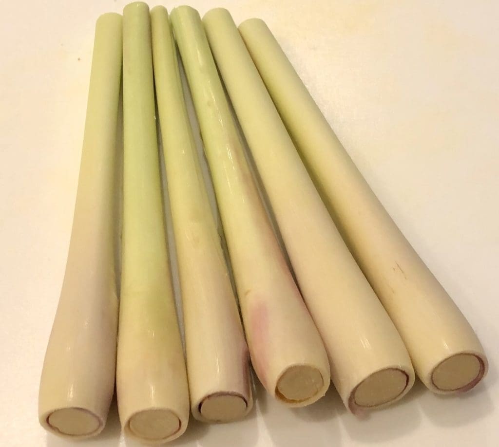 how to prepare lemongrass