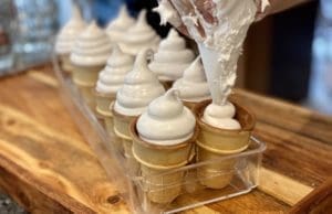 marshmallows halloween treats