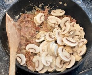 Fettuccine Boscaiola