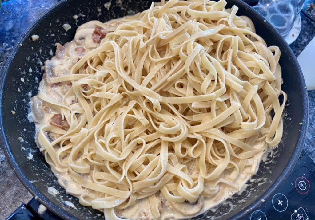 Fettuccine Boscaiola