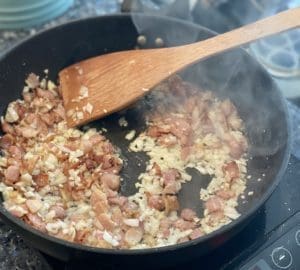 Fettuccine Boscaiola