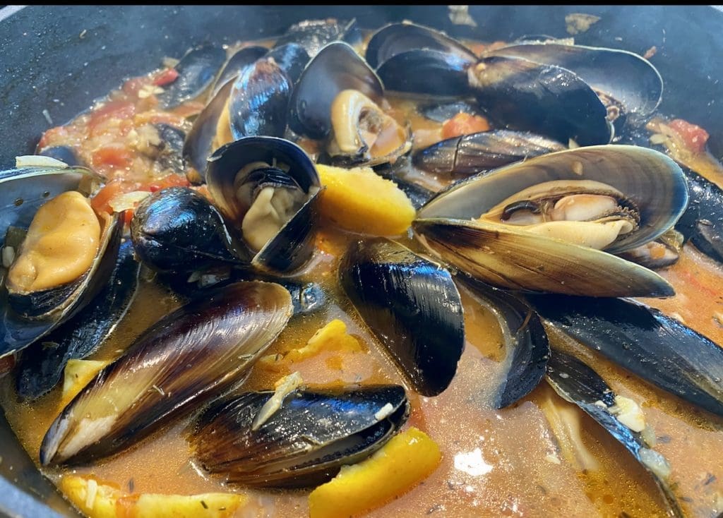 french style mussels
