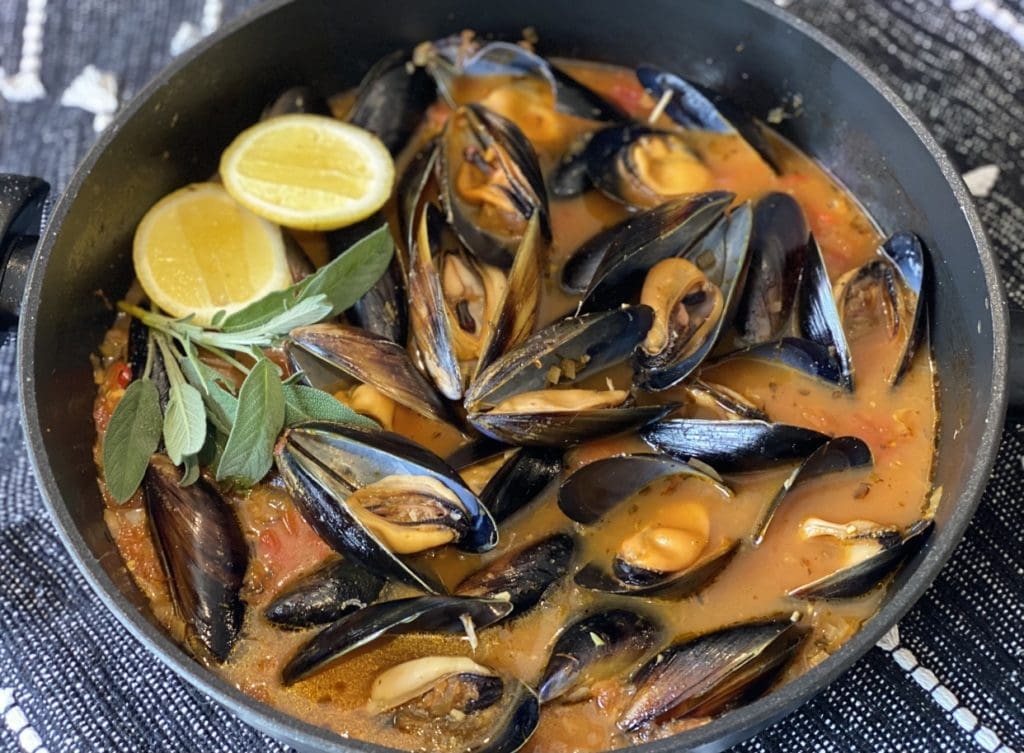 french style mussels