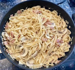 Fettuccine Boscaiola