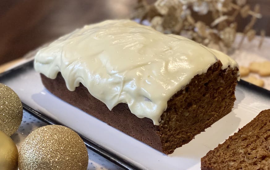 Ginger Banana Bread