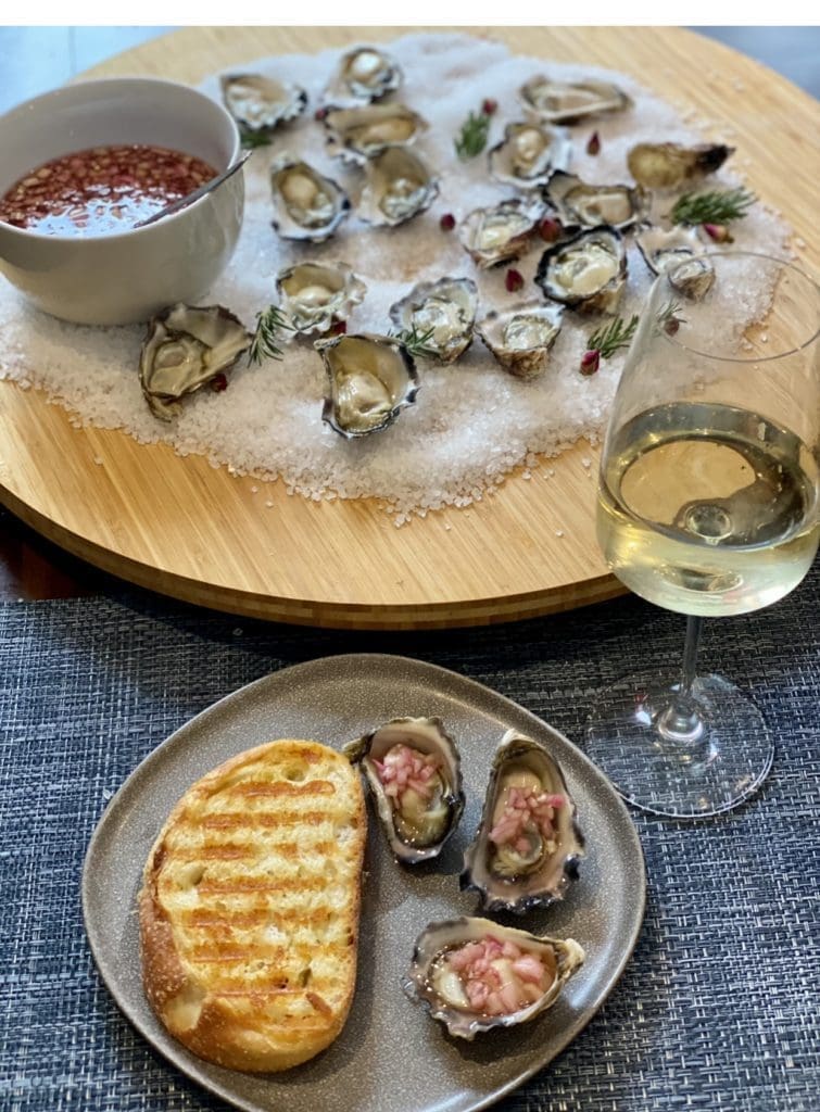 oyster mignonette sauce