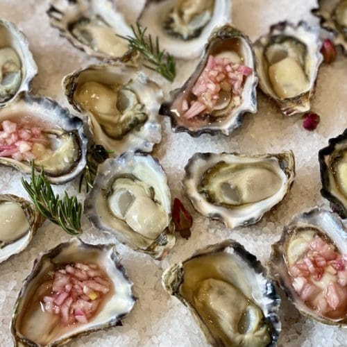 Mignonette Sauce For Oysters