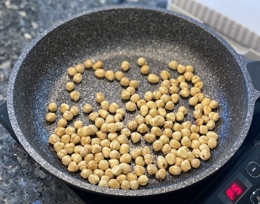 CHOCOLATE HAZELNUT BROWNIES