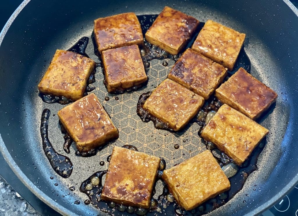 teriyaki tofu