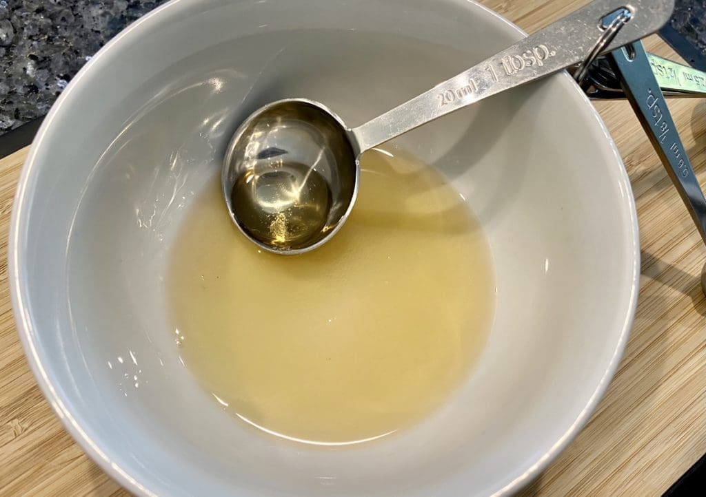 homemade TERIYAKI sauce
