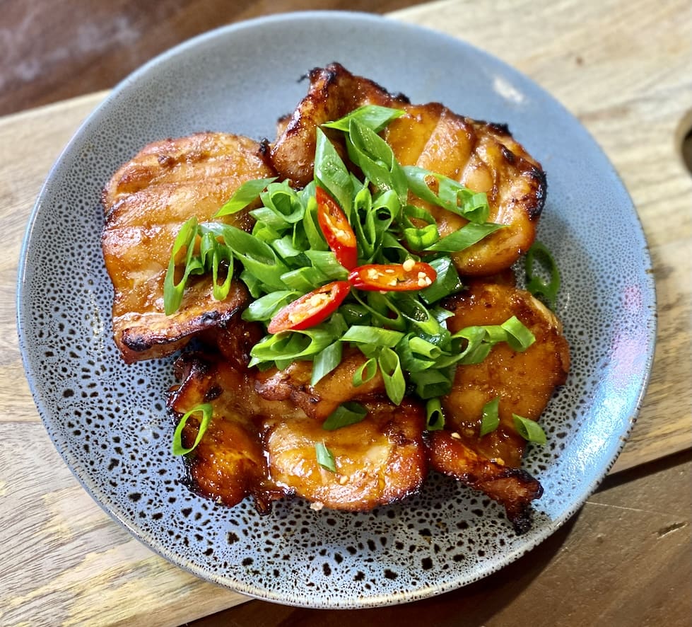 Honey Sriracha chicken