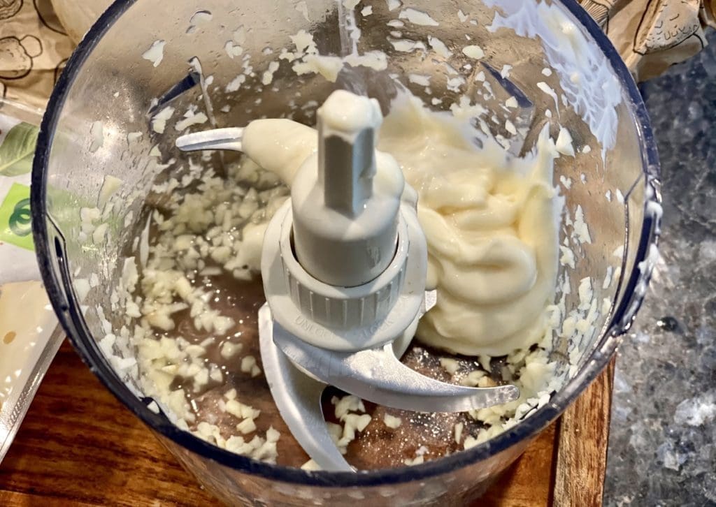 garlic mayo sauce