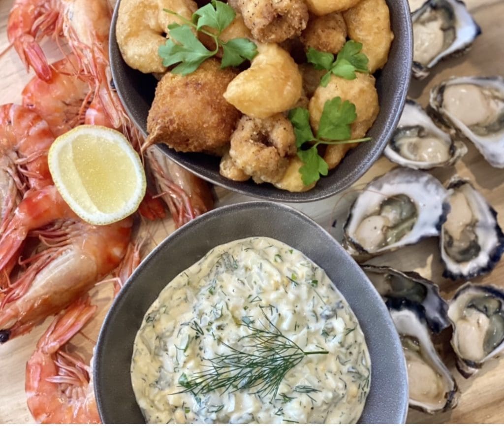 Japanese tartar sauce