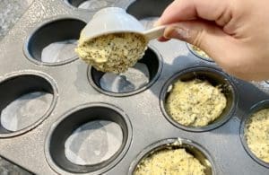 Orange and Poppy Seed Friands