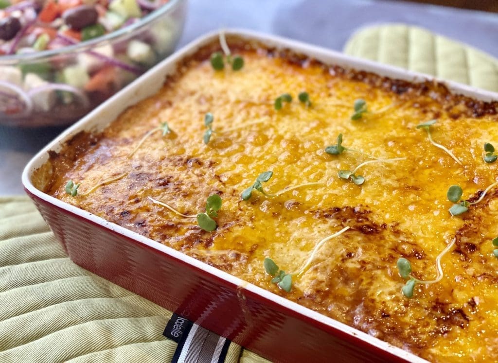 BEEF MOUSSAKA