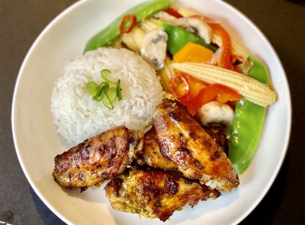 Cambodian Lemongrass Chicken