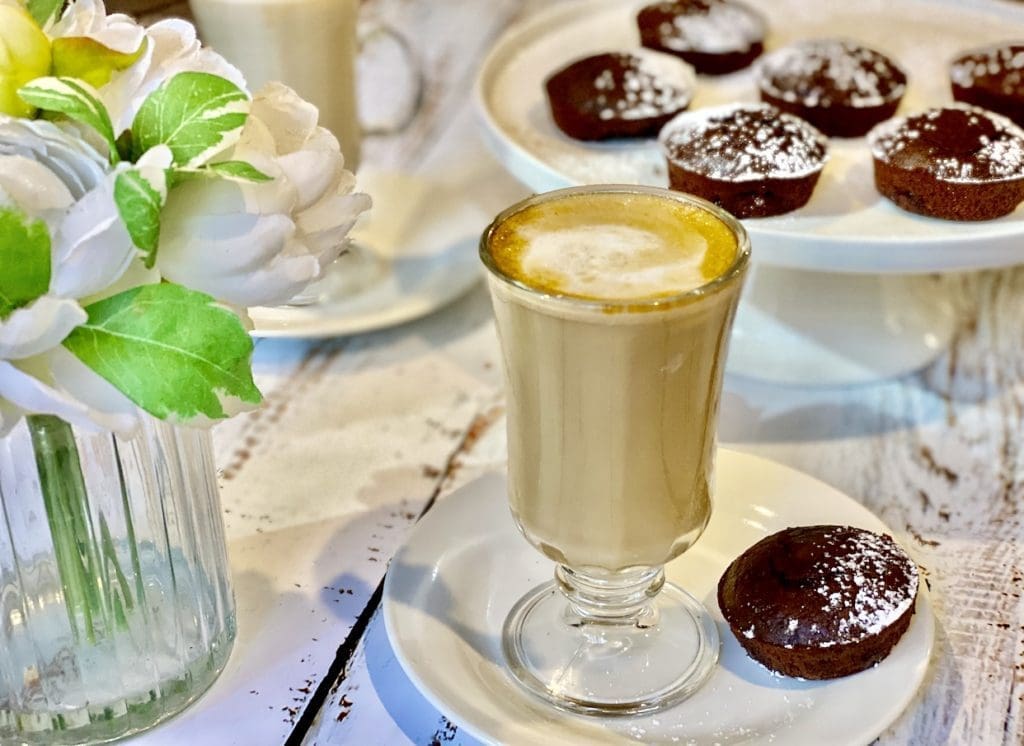Black Bean Chocolate Cakes