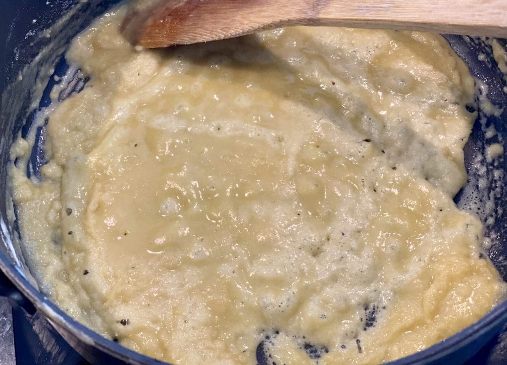 Béchamel sauce