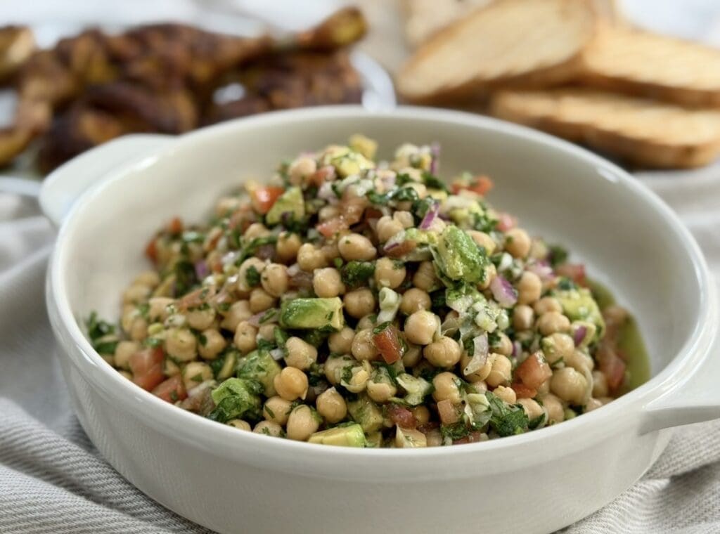 Mediterranean Chickpea Salad