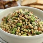 Mediterranean Chickpea Salad