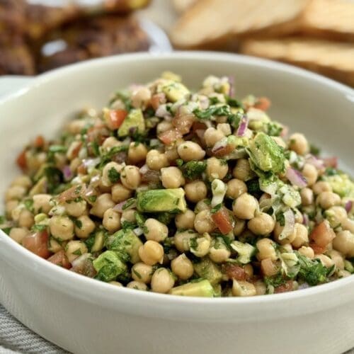 Mediterranean Chickpea Salad