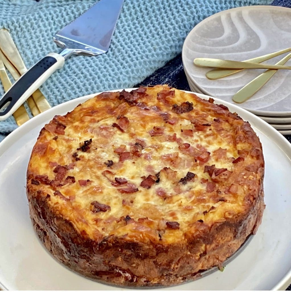 Easy Overnight Breakfast Strata
