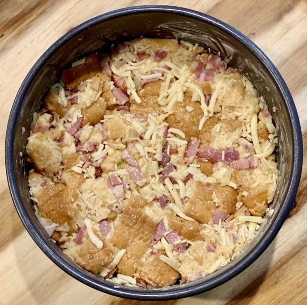 Easy Overnight Breakfast Strata