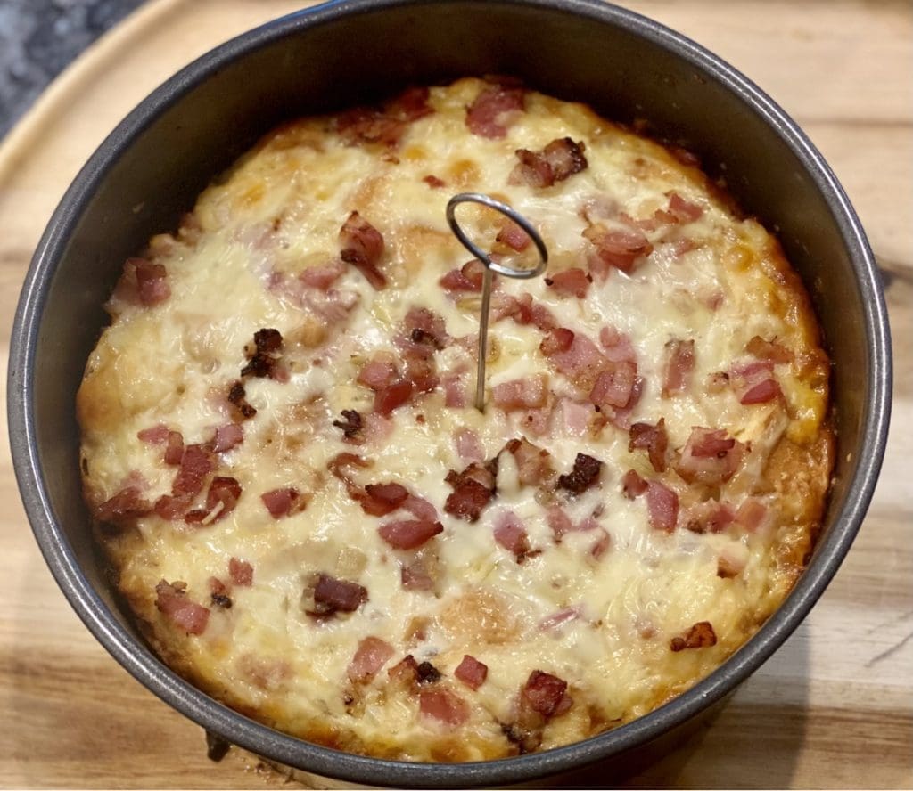 Easy Overnight Breakfast Strata