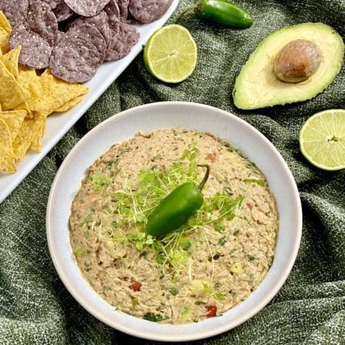 SPICY TUNA DIP