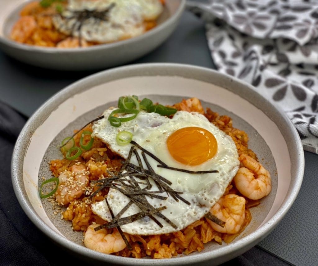 Kimchi Fried Rice