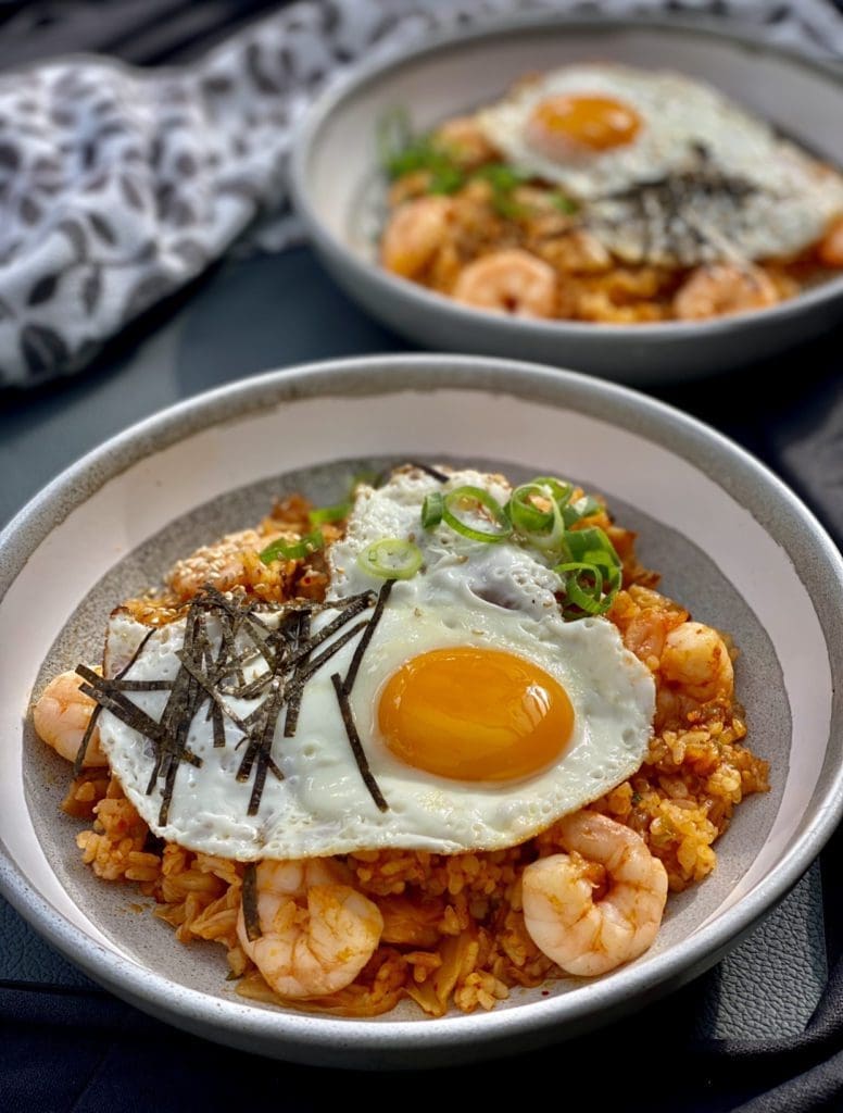Kimchi Fried Rice