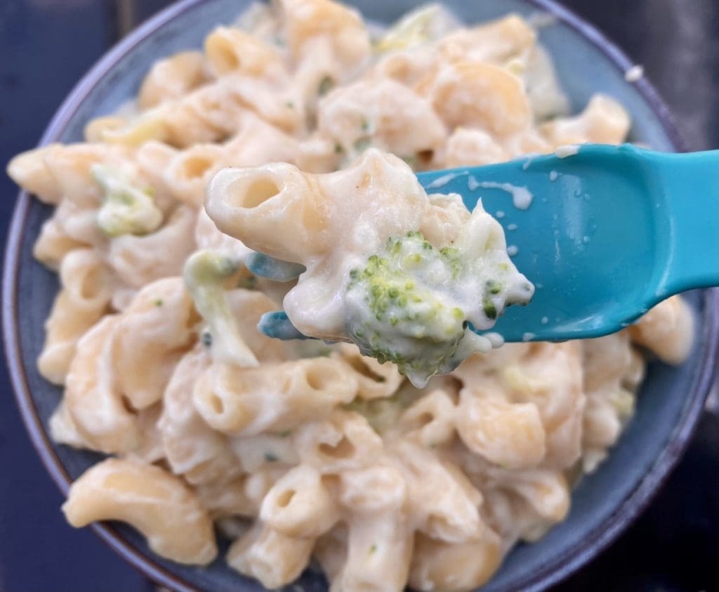 Mac and Cheese for baby