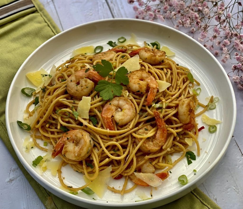 Butter Soy Pasta