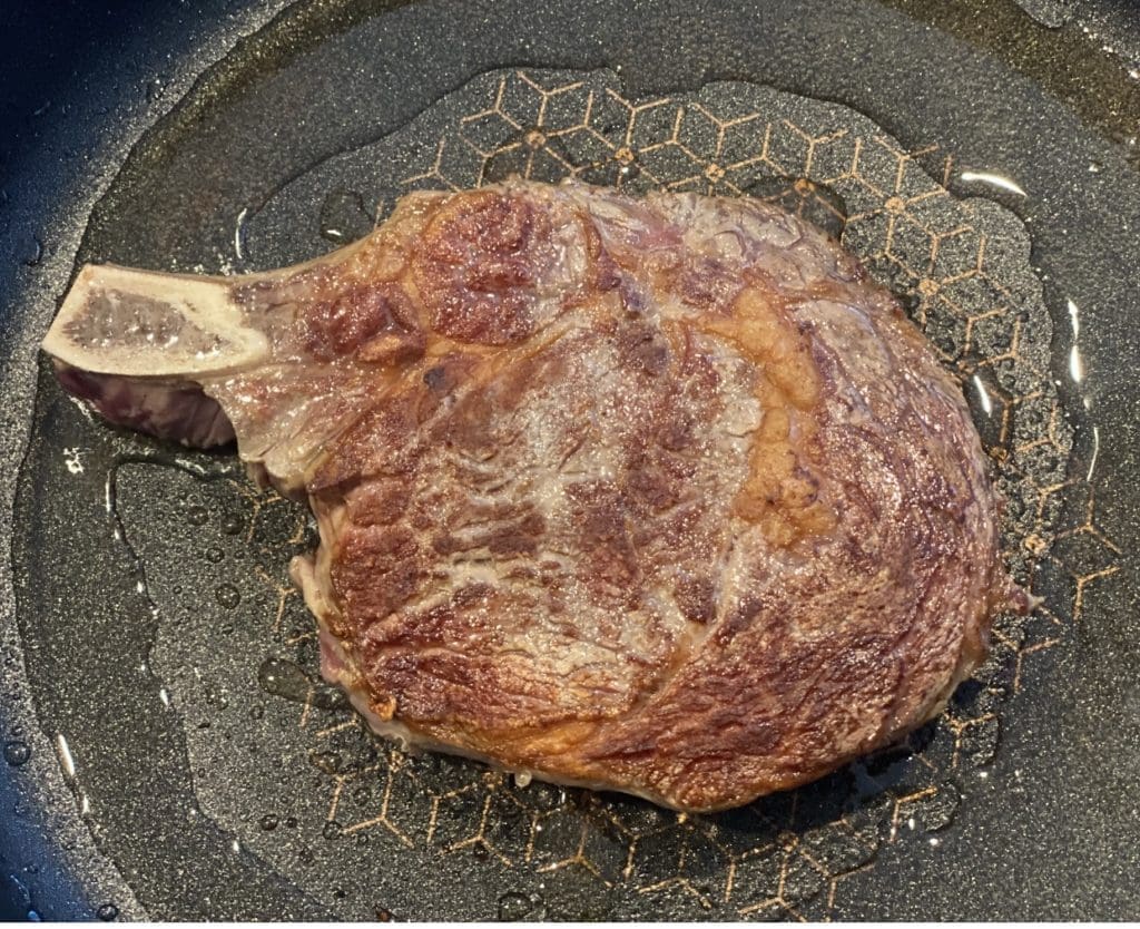 Surf turf steak lobster