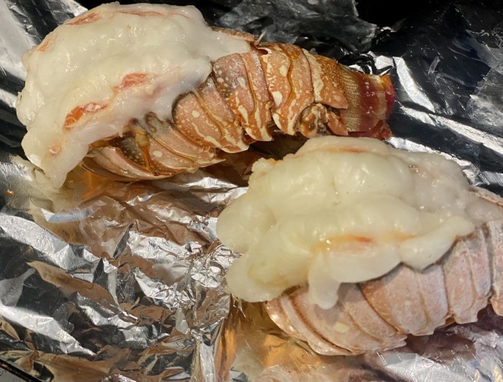 Surf turf steak lobster