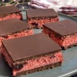 Chocolate Cherry Slice