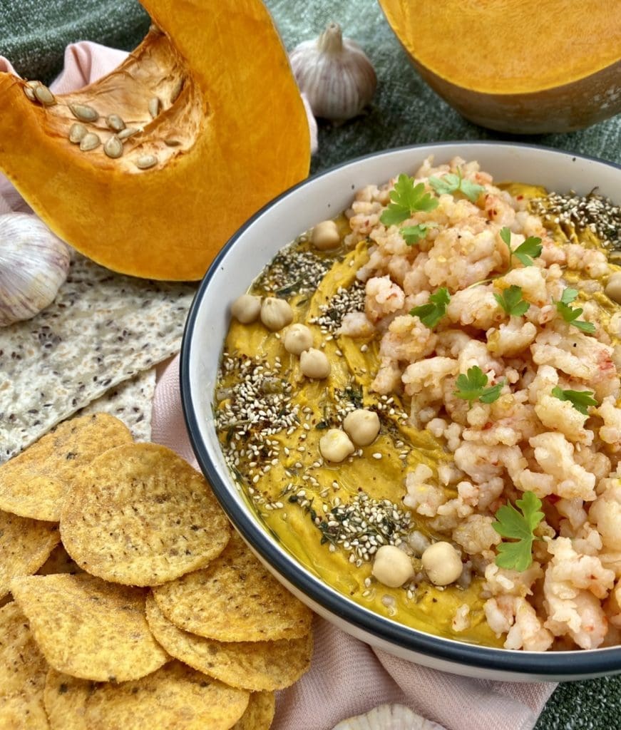 Pumpkin Hummus