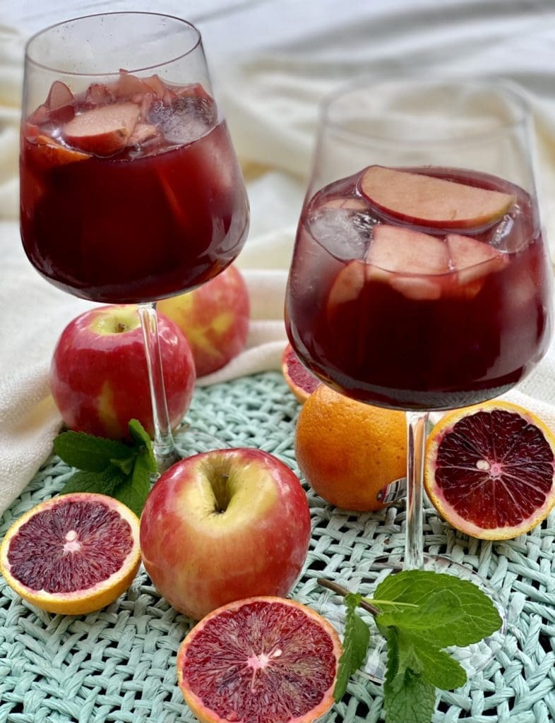 EASY RED SANGRIA