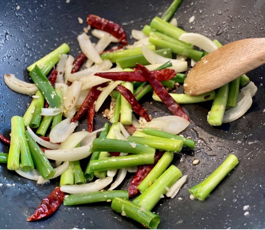Pumpkin and Cashew Stir Fry