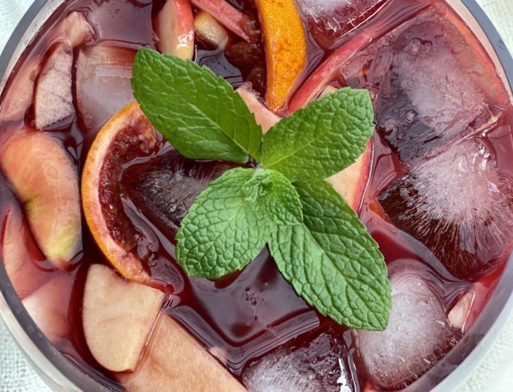 EASY RED SANGRIA