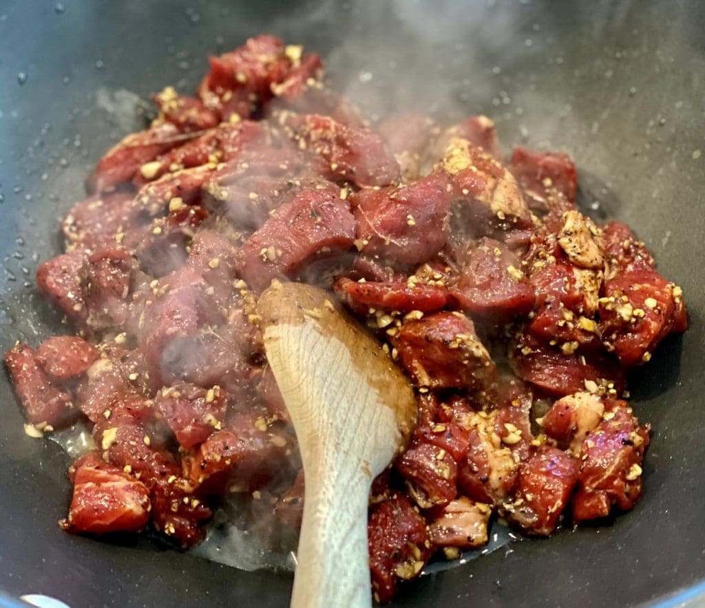 Cambodian Black Pepper Beef