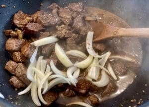 Cambodian Black Pepper Beef