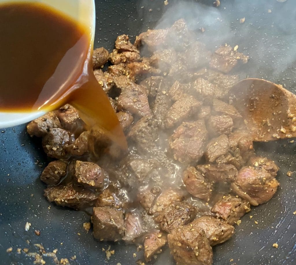 Cambodian Black Pepper Beef