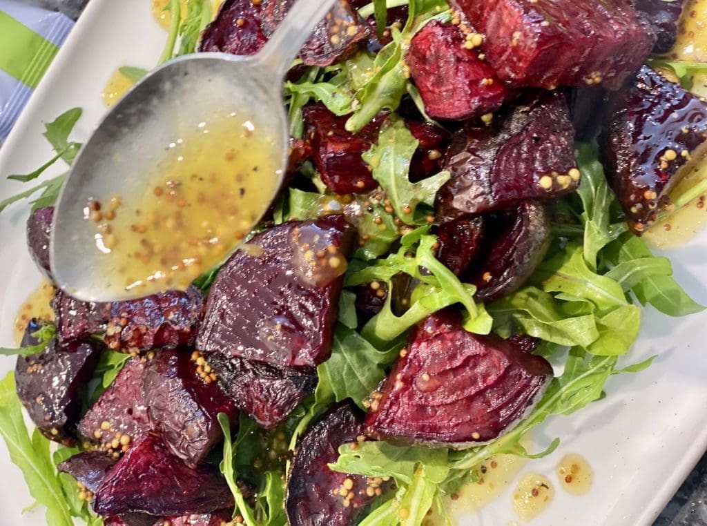 Roast Beetroot Salad