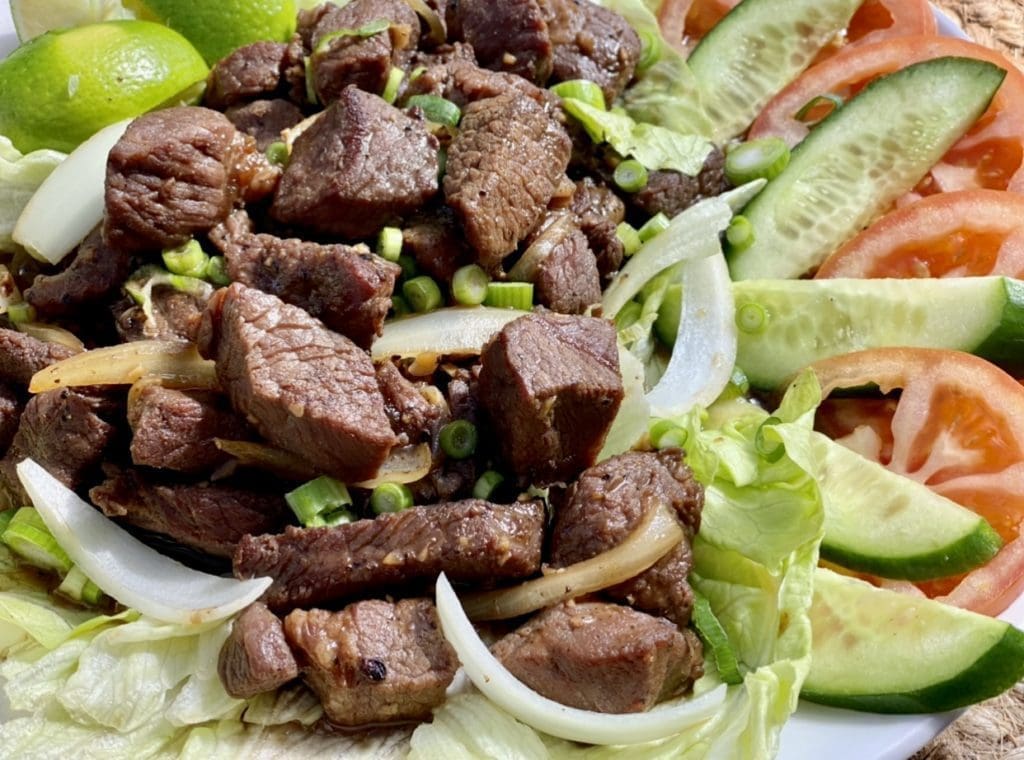 Cambodian Black Pepper Beef