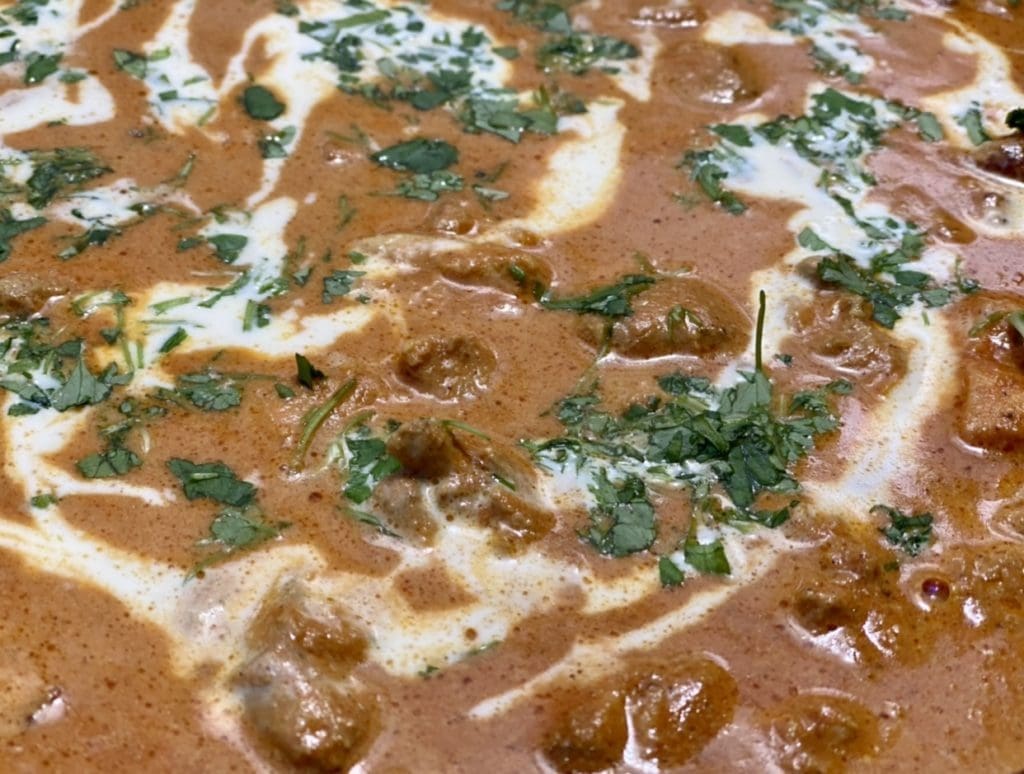 Easy Butter Chicken