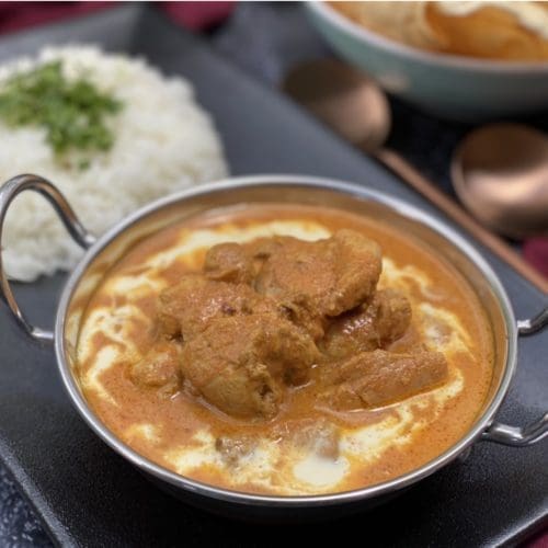 Easy Butter Chicken