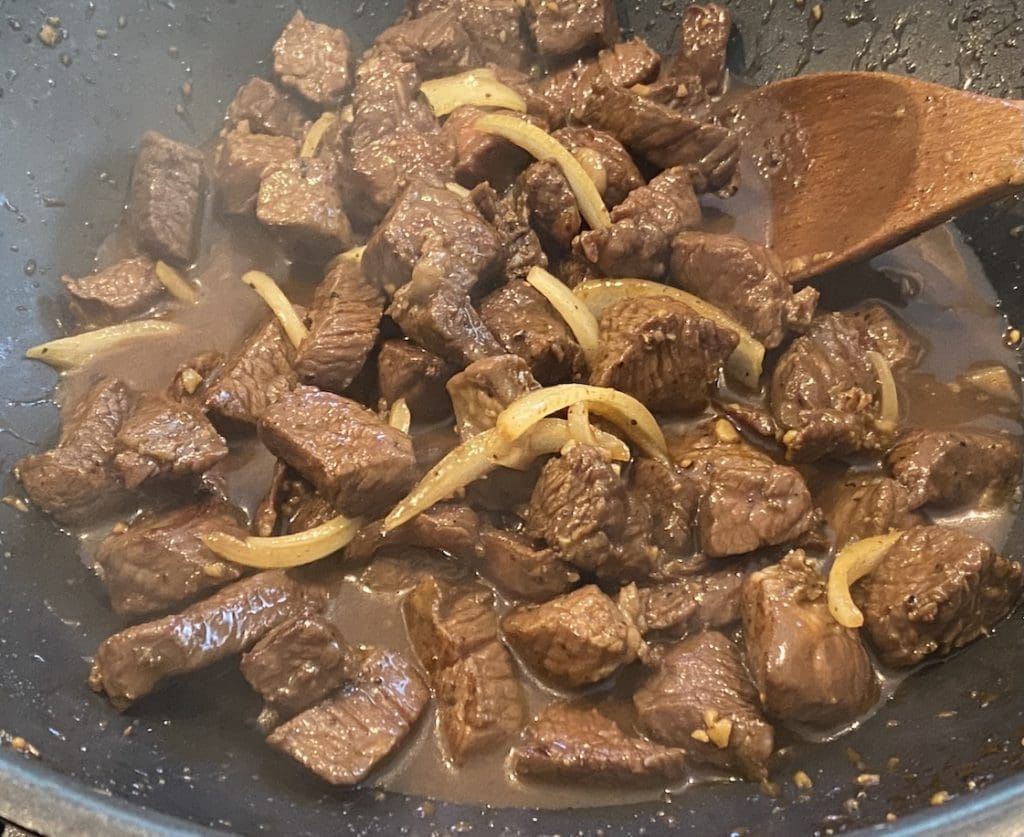 Cambodian Black Pepper Beef