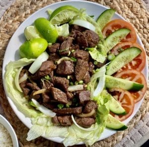 Cambodian Black Pepper Beef