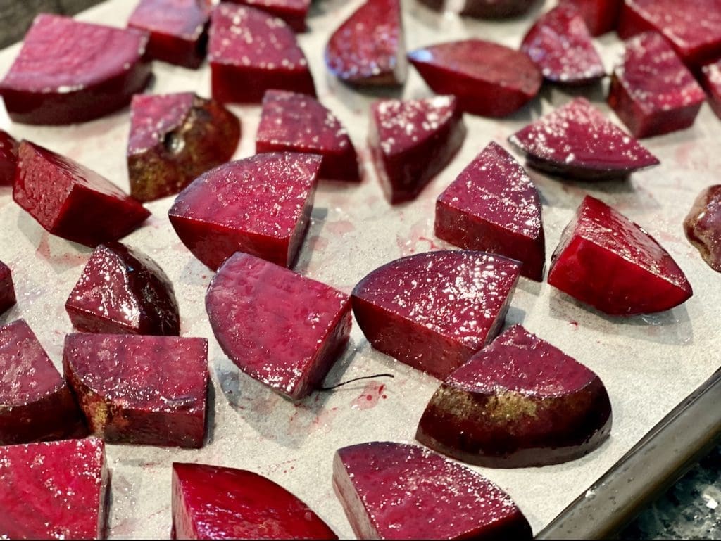 Roast Beetroot Salad